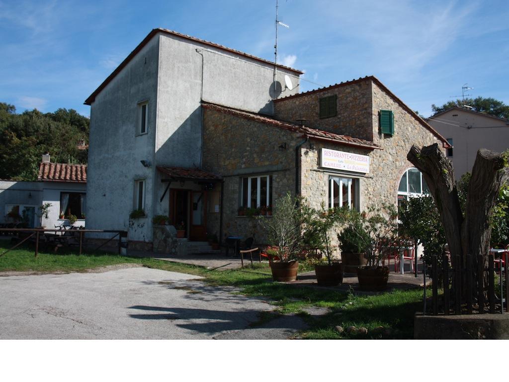 Hotel La Palazzina Chiusdino Zewnętrze zdjęcie