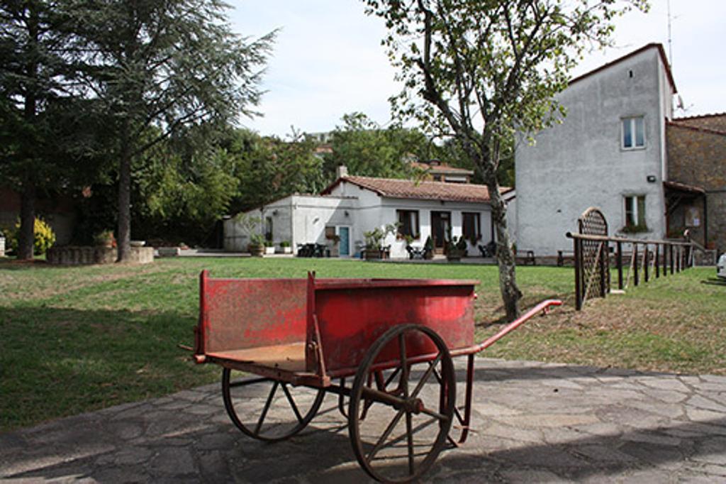 Hotel La Palazzina Chiusdino Zewnętrze zdjęcie