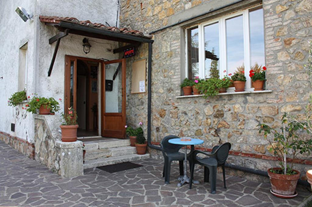 Hotel La Palazzina Chiusdino Zewnętrze zdjęcie