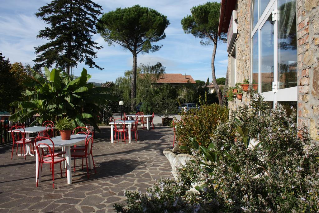 Hotel La Palazzina Chiusdino Zewnętrze zdjęcie